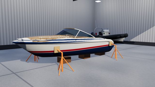 The Bowrider 26, a sports runabout, in Yacht Skipper