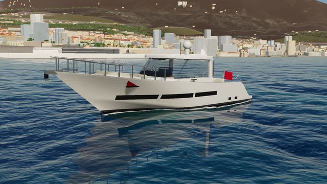 The Sport yacht 45 ft, a open sports cruiser, in Yacht Skipper